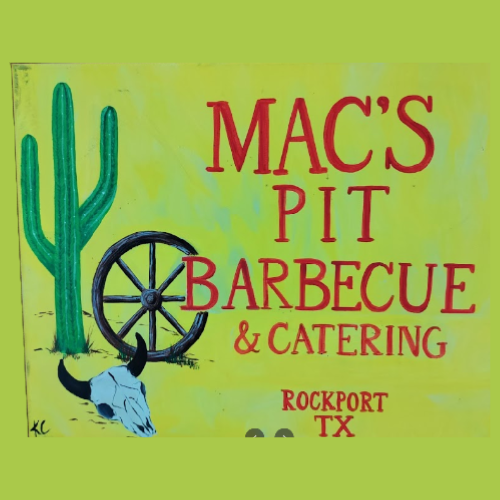Macs Pit Barbecue and Catering Rockport Fulton Best Restaurants